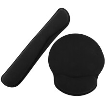 Tappetino ergonomico per mouse da gioco, poggiapolsi per tastiera e mouse, cuscino comfort
