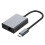 For Google TV 4K USB C Ethernet Adapter Plug and Play Support PD 1
