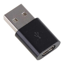 Adattatore da USB 2.0 maschio a Micro USB femmina per telefono, tablet e unità USB.