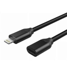 1m przedłużacz kabla Lightning do iPhone'a, iPada i Apple z certyfikatem MFi, żeński do M