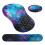 3 PCS Mouse Pad Set with Wrist Rest and Coaster for Home Desk 1