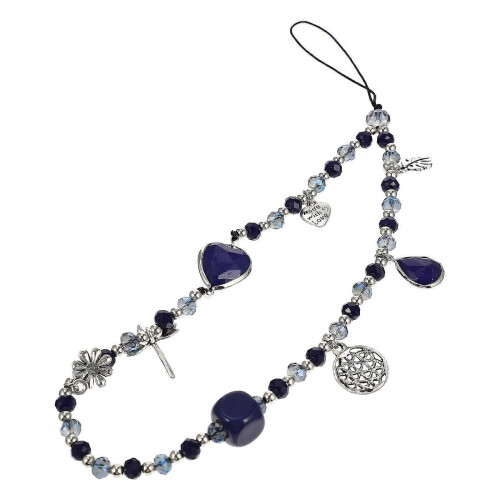 DIY Beaded Phone Chain Decorative Lanyard