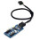 9Pin USB Header 1 to 2/4 Female Extension Cable 30cm 1PCS 1