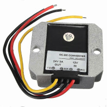 DC-DC 12V to 24V 3A 72W Boost Converter Regulator for Car