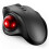 Trackball Wireless Mouse Rechargeable BT 2.4G USB Ergonomic 3 DPI for PC Android Windows 1