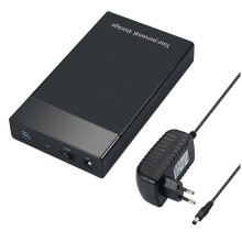 3,5/2,5 tommers SATA III til USB 3.0 6 Gbps ekstern HDD SSD-kabinett