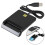 Single Smart Card Reader for ATM Tax CAC Bank ID Card Compatible Windows Mac Linux XFB 1
