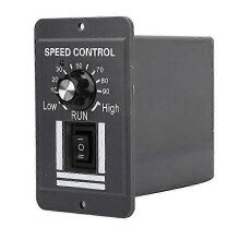 DC 12-60V 40A PWM Brush Motor Speed Controller CW CCW Reversible X1040 Forward/Reverse