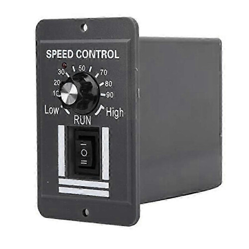 DC 12-60V 40A PWM Brush Motor Speed Controller CW CCW Reversible X1040 Forward/Reverse