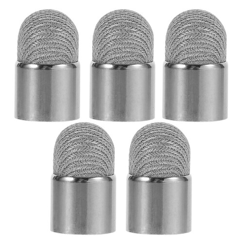 5pcs Capacitive Stylus Pen Tips Inner Thread Mesh for Touch Screen