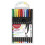 Maped Graph'Peps Fineliner with Stencil Caps (Pack of 10) 1