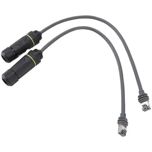 2 adaptateurs de câble d'extension Ethernet Starlink Gen3 SPX vers RJ45