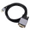 Adaptateur USB 3.1 Type C vers VGA 10 Gbit/s, câble d'écran HD pour PC, ordinateur portable et moniteur 1