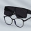 Polariserte Clip-on Solbriller - Glossy Black Frame 2