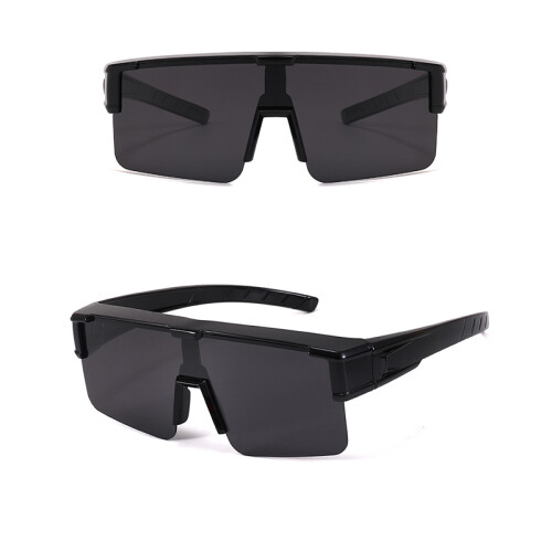 Polariserte Clip-on Solbriller - Glossy Black Frame 2