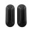 Silikon Stifthalter Clips - 2er-Pack Black 6