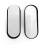 Silikon Stifthalter Clips - 2er-Pack Black 7