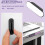 Silikon Stifthalter Clips - 2er-Pack Black 2
