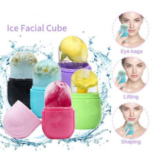 (blue) Ice Roller, Ice Tray For Face And Eye, Facial Massage Ice Roller For Eyes, face, wound