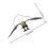 Plastic Eagle Ornament for Eagle Bird Deterrent in Yard Garden 2