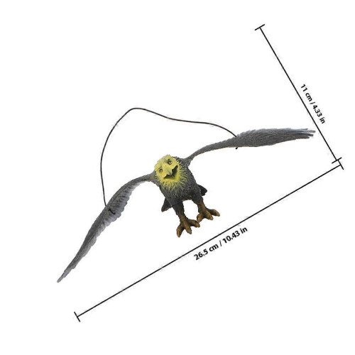 Plastic Eagle Ornament for Eagle Bird Deterrent in Yard Garden 1