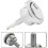 Geberit Type 280 Dual Actuation Push Button - Abs Chrome Plating (274.006) - 1 Kg 4