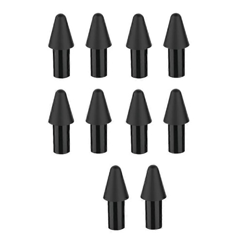 10PCS Replacement Nibs for Paper Pro Stylus Pen Precise Writing Sketching