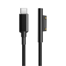 Szybka ładowarka magnetyczna USB-C 65 W 15 V 4 A PD do Surface Pro 3 4