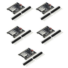 5 st ESP32-C3 WiFi Bluetooth-utvecklingskort