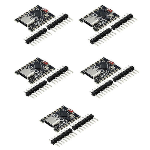 5 st ESP32-C3 WiFi Bluetooth-utvecklingskort