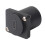 USB Type C hunn-til-hunn panelmontert forlengelsesadapter rund USBC FF 1