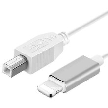 1-metrowy kabel MIDI 8-pinowy do USB-B do iPada i iPhone'a
