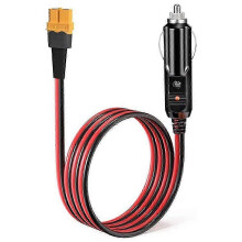 Kabel XT60 do zapalniczki samochodowej 12V 24V do ALLPOWERS S2000 Bluetti EB55 Anker 757/767