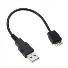 Kabel USB 2.0 typu A męski na 9-pinowy męski