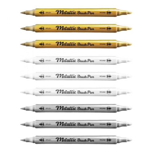 Creative Drawing Sketching Art Markers Paint Markers Set-Sliver 1