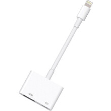 Apple Lightning auf HDMI MFi-zertifizierter Digital-AV-Adapter für iPhone, iPad und iPod mit Port