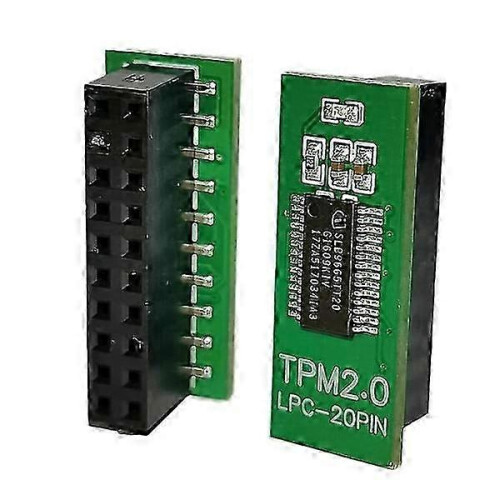 Modules TPM 2.0 LPC 20 broches GIGABYTE GC TPM2.0_S 2025