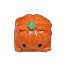 Copritasti in resina 3D a forma di zucca e gattino, ergonomici, personalizzabili e multicolore per diverse tastiere.