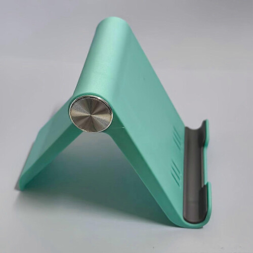 Portable Foldable Phone Stand with Adjustable Angle, Durable Desktop Holder for Smartphones and Tablets 1