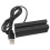 MSR90 USB Magstripe Card Reader 3 Tracks Mini Swiper for PC 1