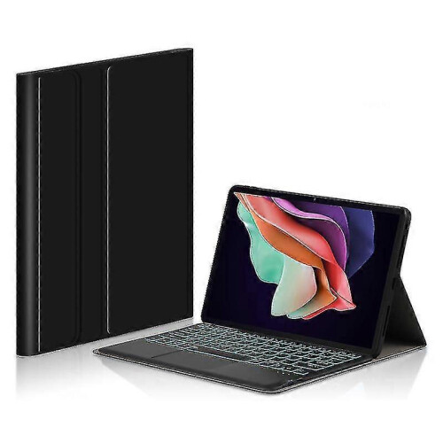 Lenovo Tab P11 Gen 2 Magnetic Bluetooth Keyboard Case Anti-fall Stand Backlit