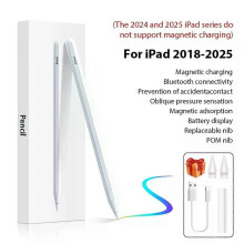 Apple Pencil iPad Air 13 11 M3 M2 2025 5 4 Pro 12.9 10. 9. generasjon A16 Mini 6 7 A17