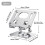 2023 Tablet Stand 360 Rotation Adjustable Foldable Holder for iPad Phone Samsung 1
