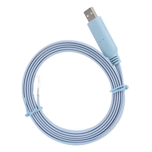 USB to RJ45 Console Cable 5.9ft High Speed Durable Copper for Router
