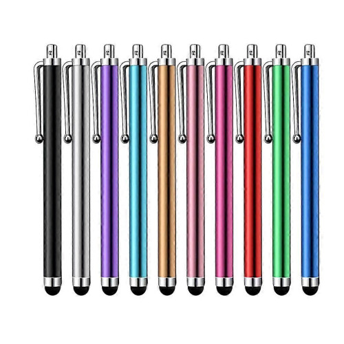 10 Pennini stilo capacitivi universali per tablet e smartphone