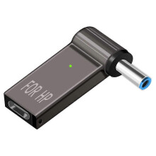 Adattatore da USB C a jack da 4,5 mm per laptop, da tipo C femmina a DC maschio 4,5x3 mm 100W PD