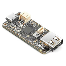 5723 RP2040 med USB typ A-värd, förbättrad anslutning 25-26