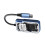 Hub USB C trasparente 4 in 1 da 5 Gbps, plug and play per laptop e gaming, multicolore. 1