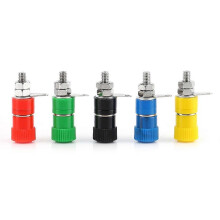 20 stk. bindingsstolpe hunnkontakt for 4 mm bananpluggkontakter