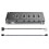 9Pin HUB Expander for Desktop 4 Extra Ports Enhanced Power Distribution Multicolor 1